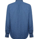 Camicia in denim 21064 SAMPLE BORRIELLO NAPOLI 