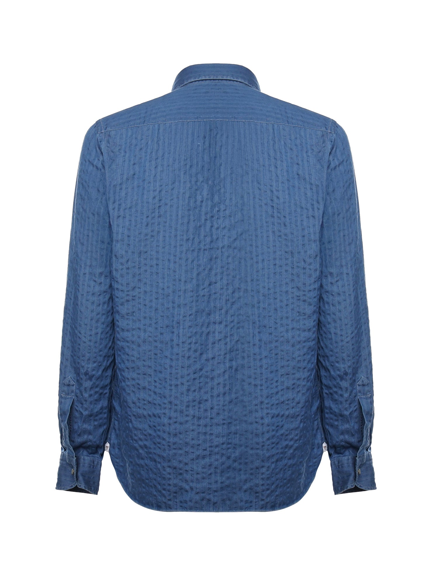 Camicia in denim 21064 SAMPLE BORRIELLO NAPOLI 