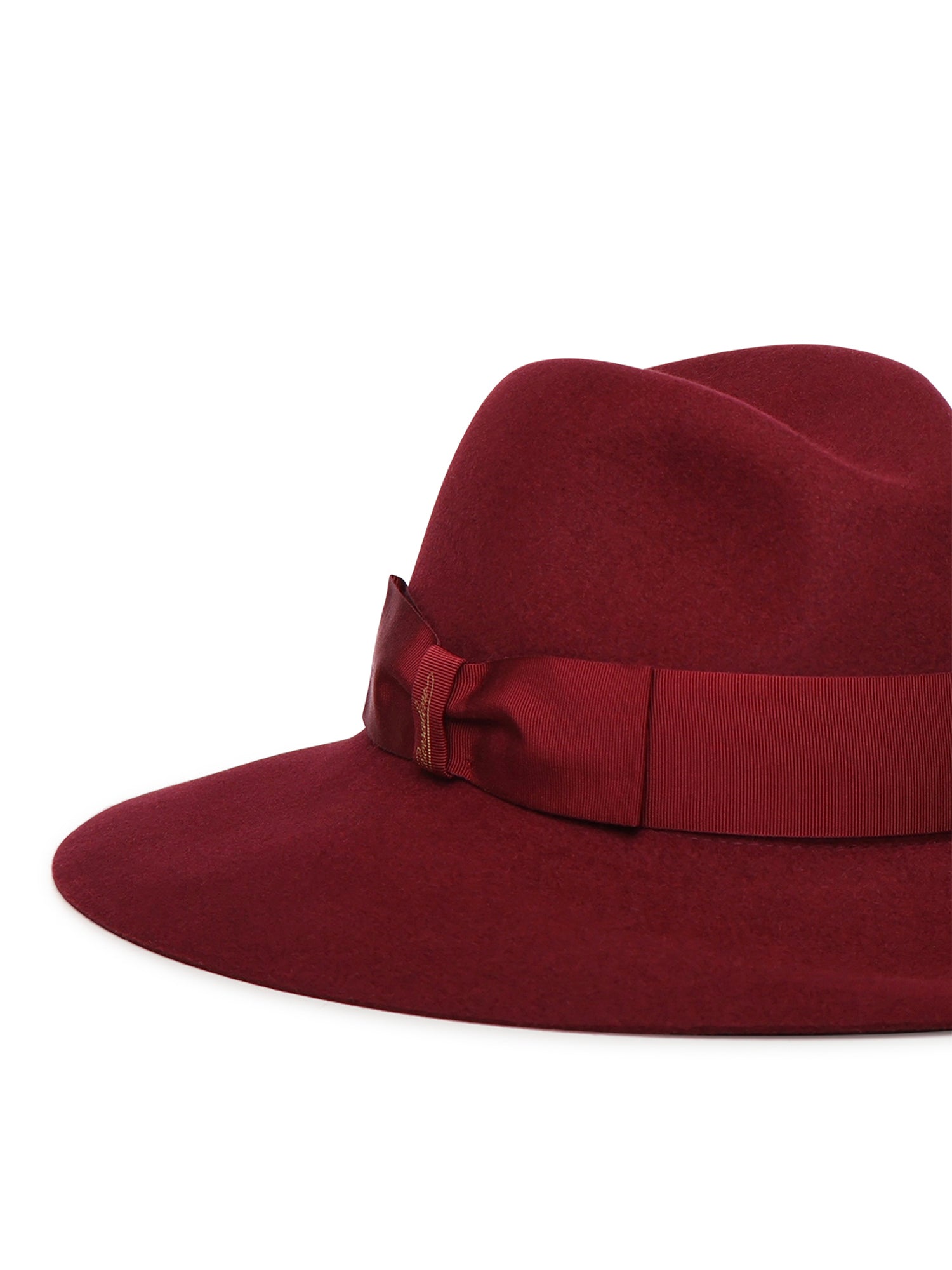 Cappello "Sophie" in feltro di lana<BR/> 270359 55L1 BORSALINO 