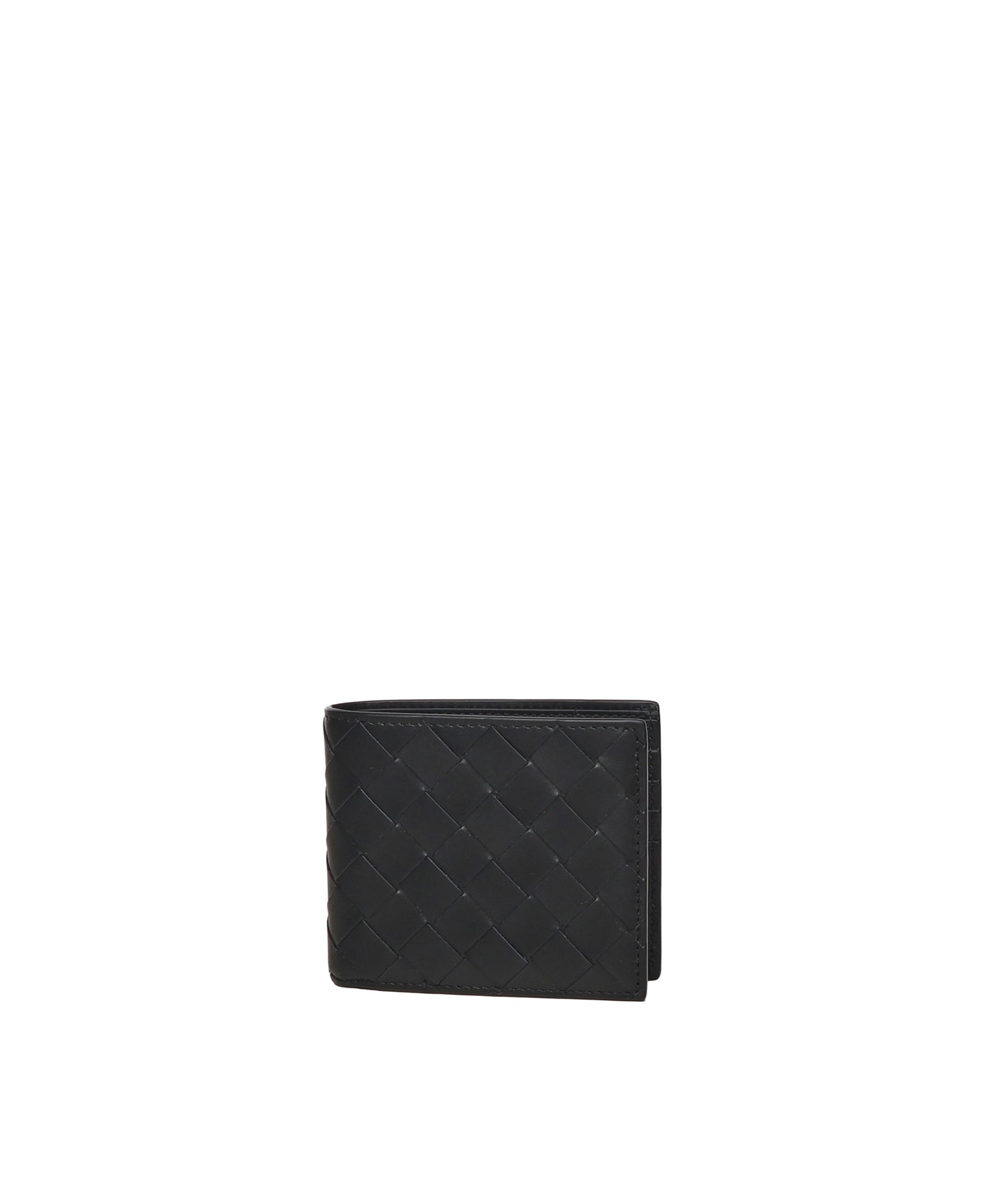 Portafoglio Intrecciato Bi-Fold 743211 VCPQ48803 BOTTEGA VENETA 