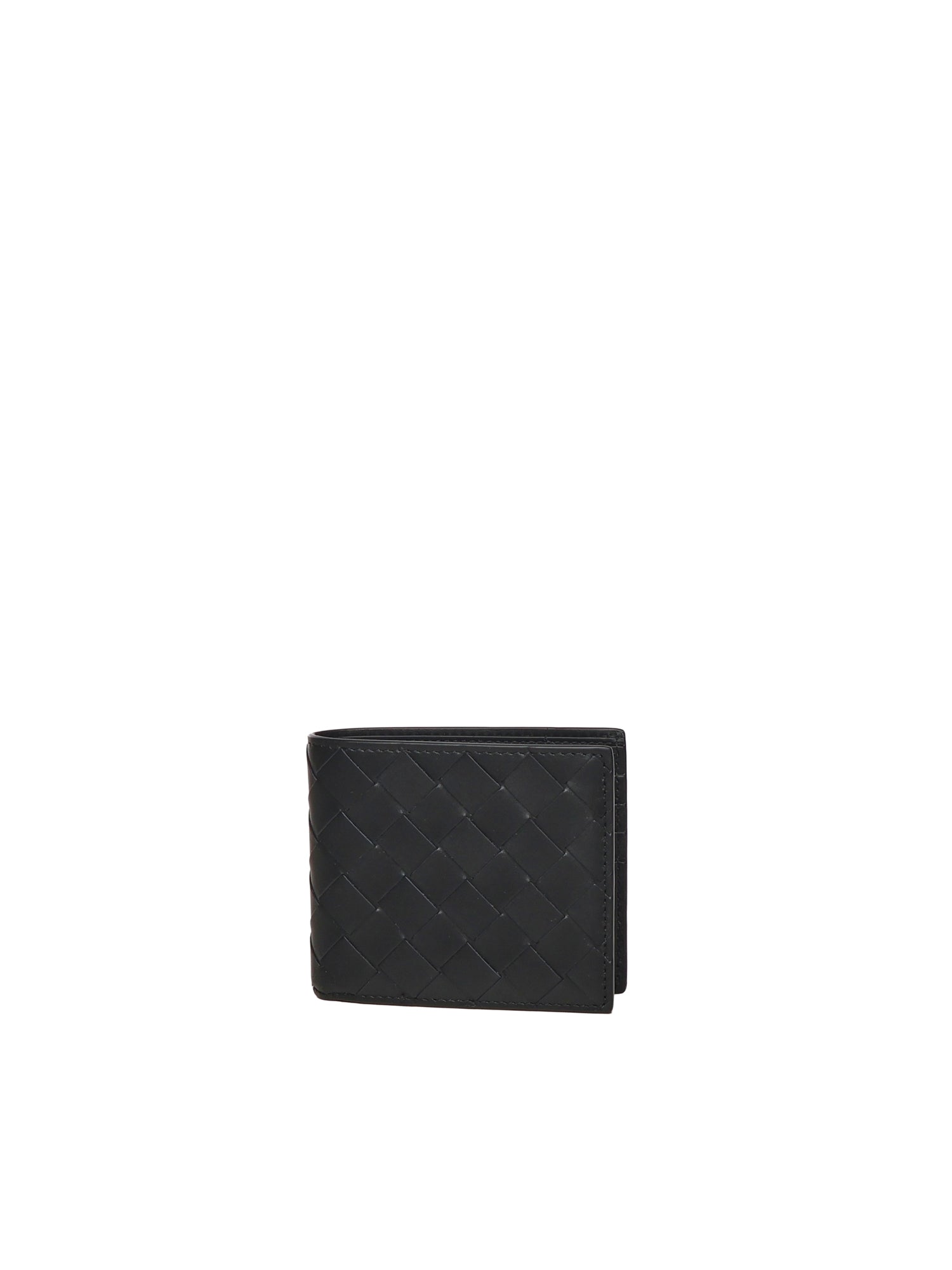Portafoglio Intrecciato Bi-Fold 743211 VCPQ48803 BOTTEGA VENETA 