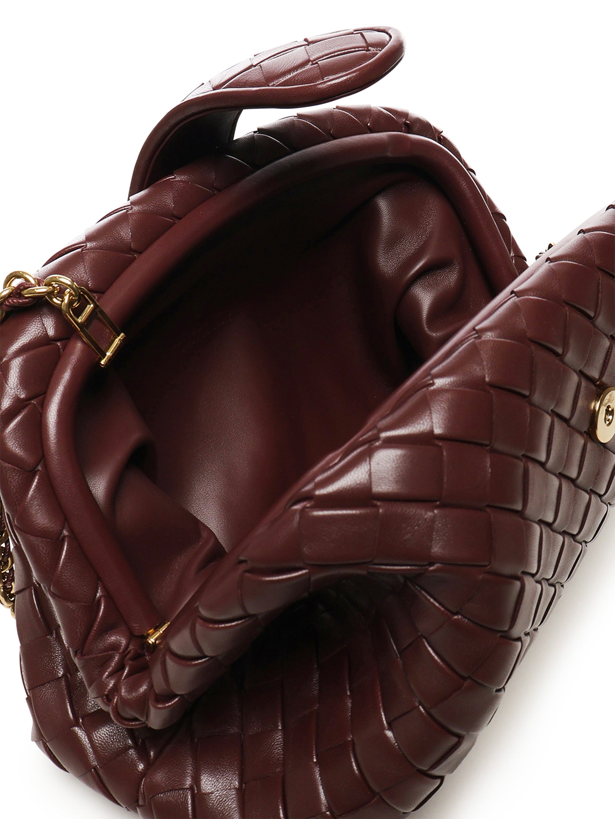 Clutch Lauren 1980 in pelle 785807 V40Z12129 BOTTEGA VENETA 