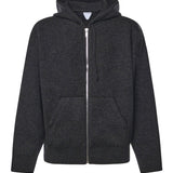 Felpa con cappuccio in cashmere 796402 V33N01370 BOTTEGA VENETA 