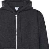 Felpa con cappuccio in cashmere 796402 V33N01370 BOTTEGA VENETA 