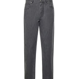 Jeans a gamba dritta in denim 813511 V5SO01003 BOTTEGA VENETA 