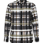 Camicia check in cotone 821368 V5PN01012 BOTTEGA VENETA 