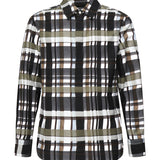 Camicia check in cotone 821368 V5PN01012 BOTTEGA VENETA 
