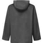 Giacca con cappuccio in lana double face 829846 V4CB01307 BOTTEGA VENETA 