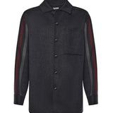 Overshirt in lana e cashmere 830104 V5OT01319 BOTTEGA VENETA 