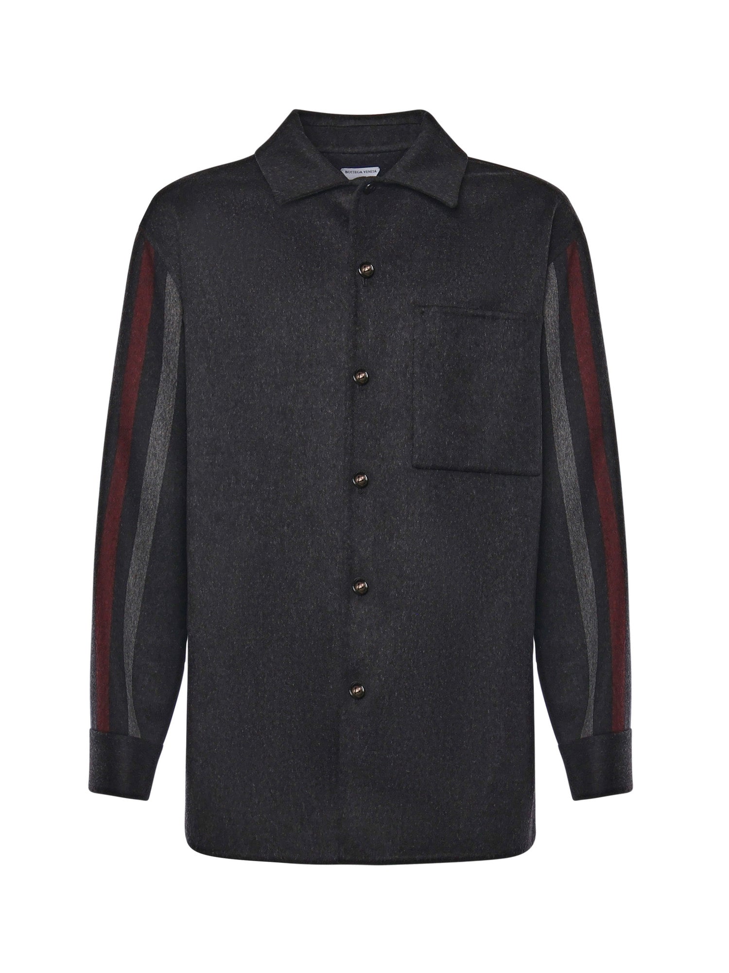 Overshirt in lana e cashmere 830104 V5OT01319 BOTTEGA VENETA 