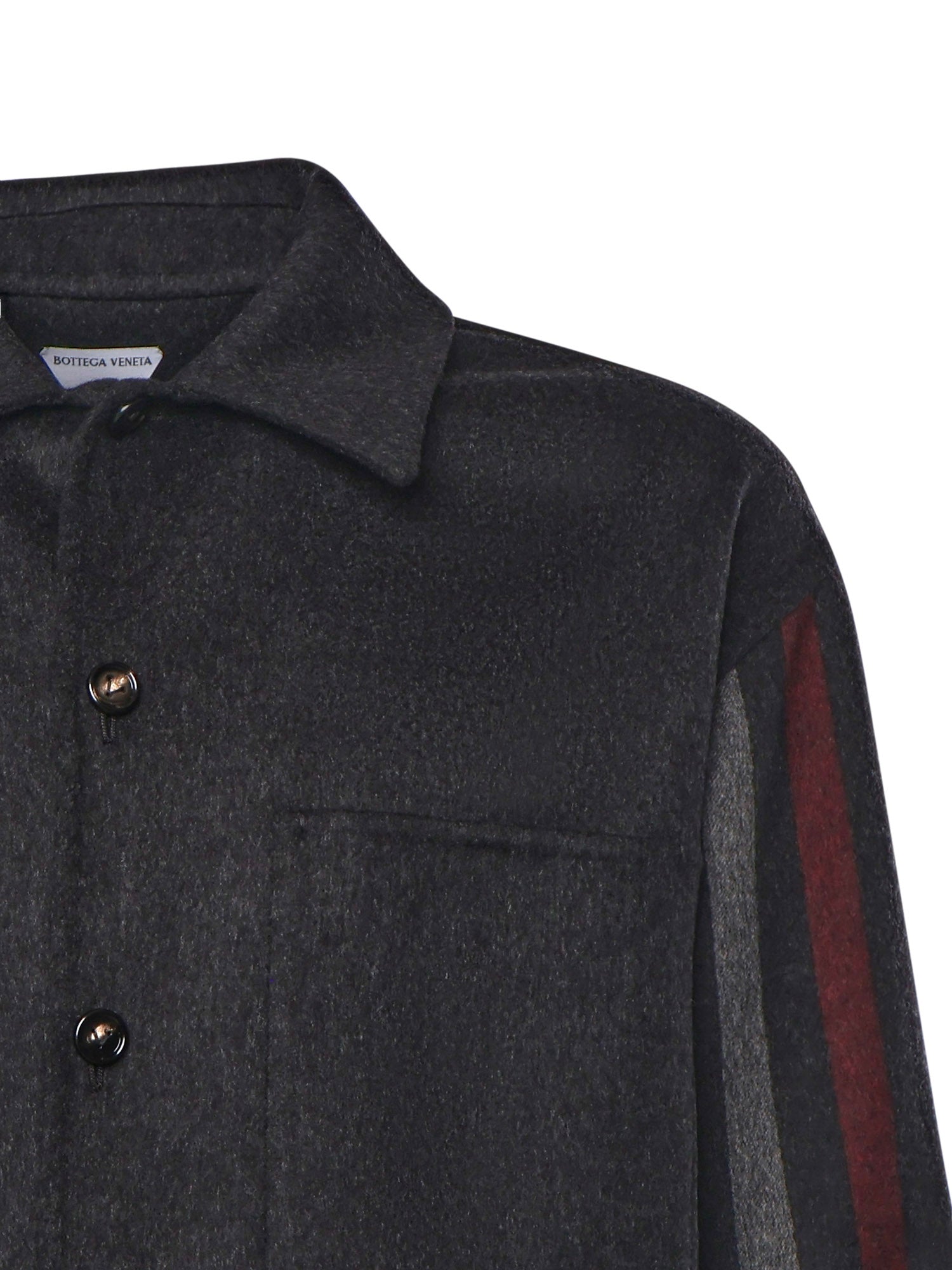 Overshirt in lana e cashmere 830104 V5OT01319 BOTTEGA VENETA 