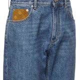 Jeans a gamba dritta 831605 V42W04715 BOTTEGA VENETA 