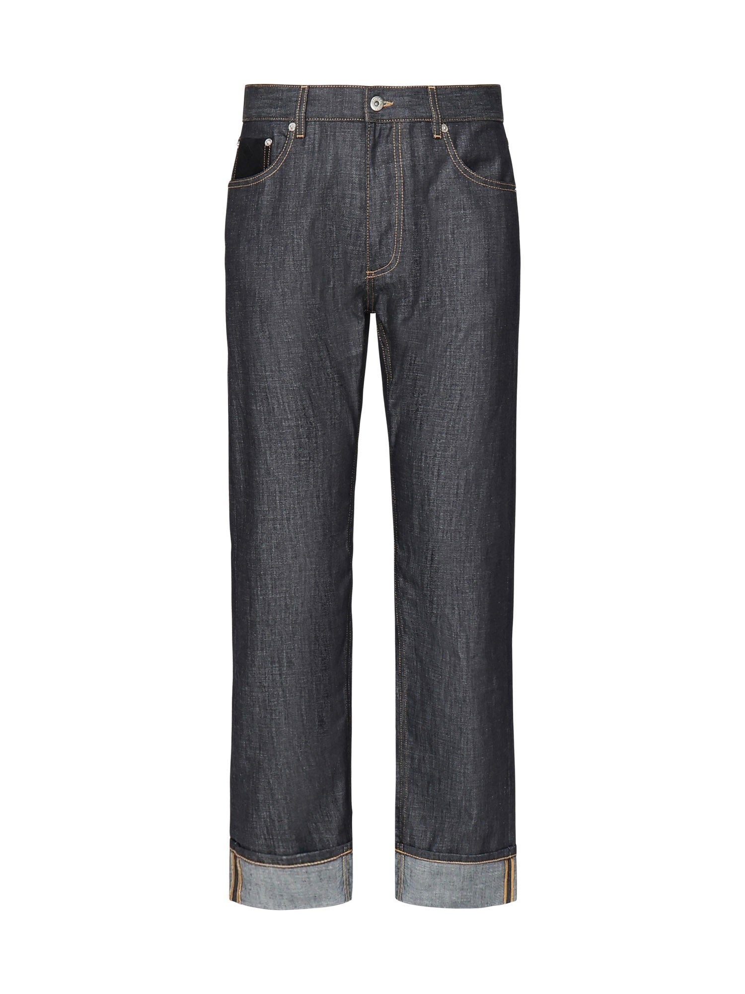 Jeans a gamba ampia 831605 V5SN04245 BOTTEGA VENETA 