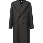 Cappotto in lana doppiata 833832 V34N01003 BOTTEGA VENETA 