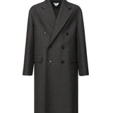 Cappotto in lana doppiata 833832 V34N01003 BOTTEGA VENETA 