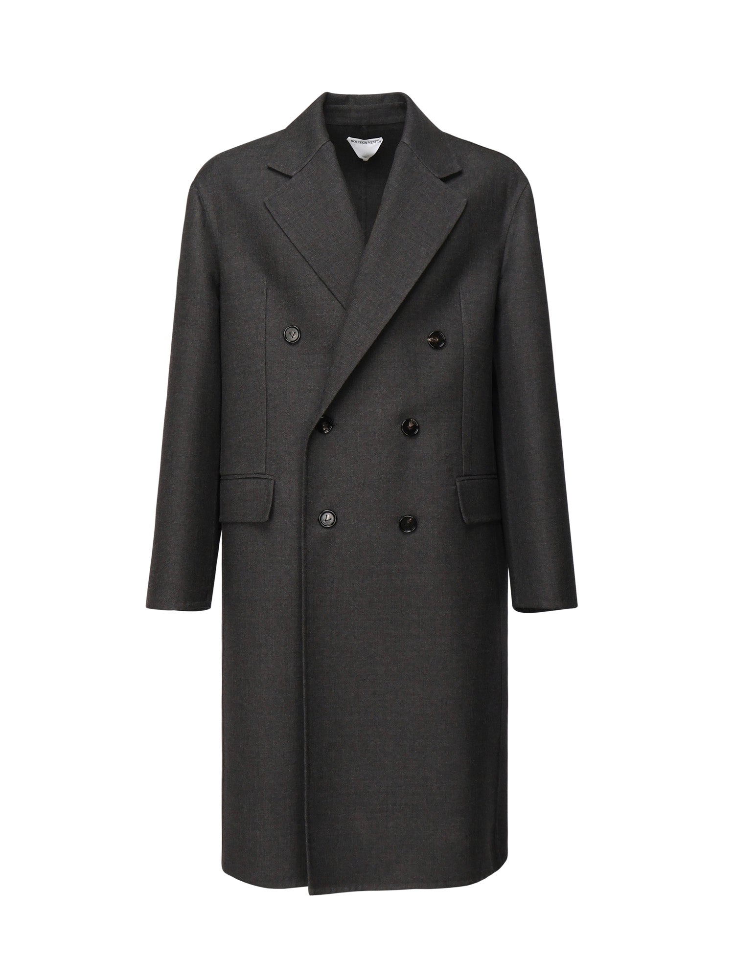 Cappotto in lana doppiata 833832 V34N01003 BOTTEGA VENETA 