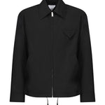 Giacca stile kimono in lana sottile<BR/> 833836 V4XP01307 BOTTEGA VENETA 