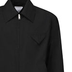 Giacca stile kimono in lana sottile<BR/> 833836 V4XP01307 BOTTEGA VENETA 