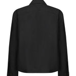 Giacca stile kimono in lana sottile<BR/> 833836 V4XP01307 BOTTEGA VENETA 