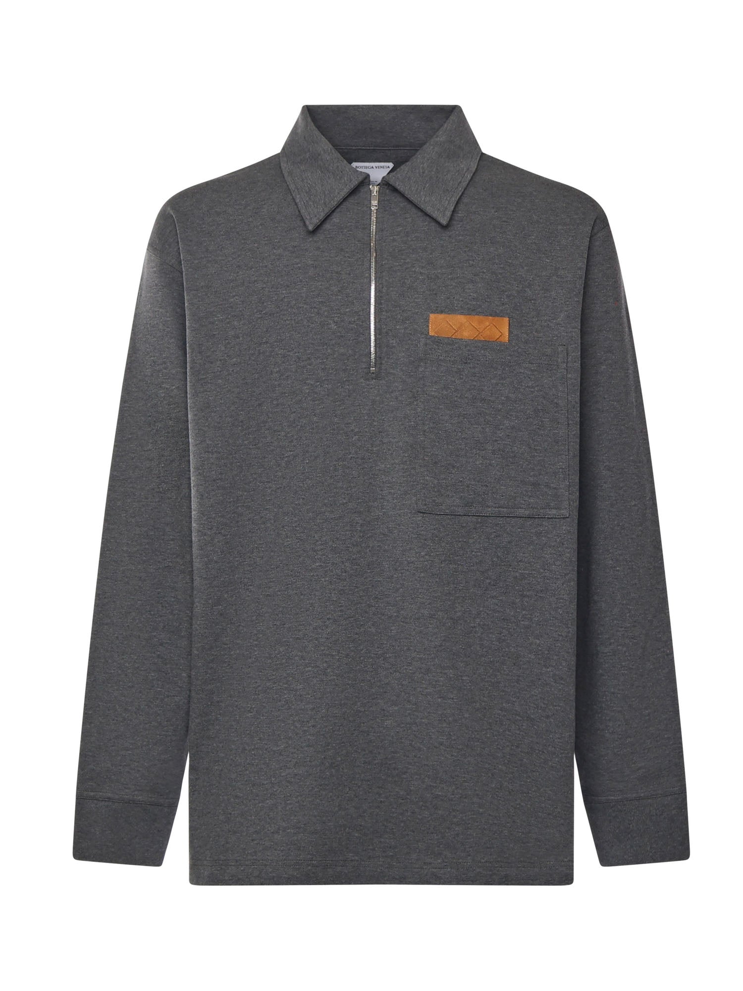 Polo in jersey di cotone 834334 V5OA08813 BOTTEGA VENETA 