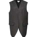 Gilet in lana double face 835294 V4CB01307 BOTTEGA VENETA 