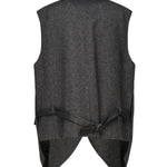 Gilet in lana double face 835294 V4CB01307 BOTTEGA VENETA 