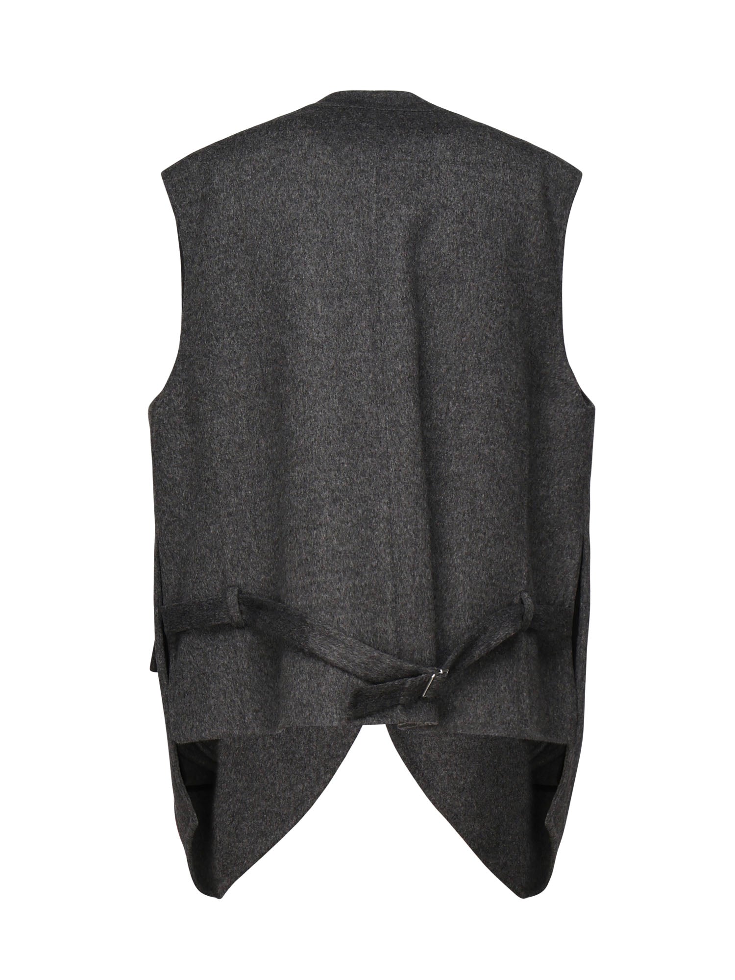 Gilet in lana double face 835294 V4CB01307 BOTTEGA VENETA 