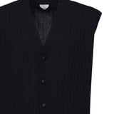 Gilet in lana a coste 835333 V5L704140 BOTTEGA VENETA 