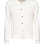 Cardigan in lana a coste 835337 V5L709071 BOTTEGA VENETA 