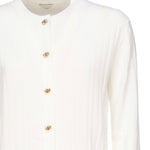 Cardigan in lana a coste 835337 V5L709071 BOTTEGA VENETA 