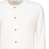 Cardigan in lana a coste 835337 V5L709071 BOTTEGA VENETA 