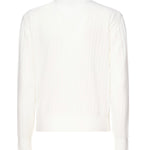 Cardigan in lana a coste 835337 V5L709071 BOTTEGA VENETA 