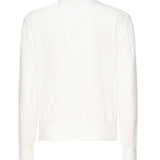 Cardigan in lana a coste 835337 V5L709071 BOTTEGA VENETA 