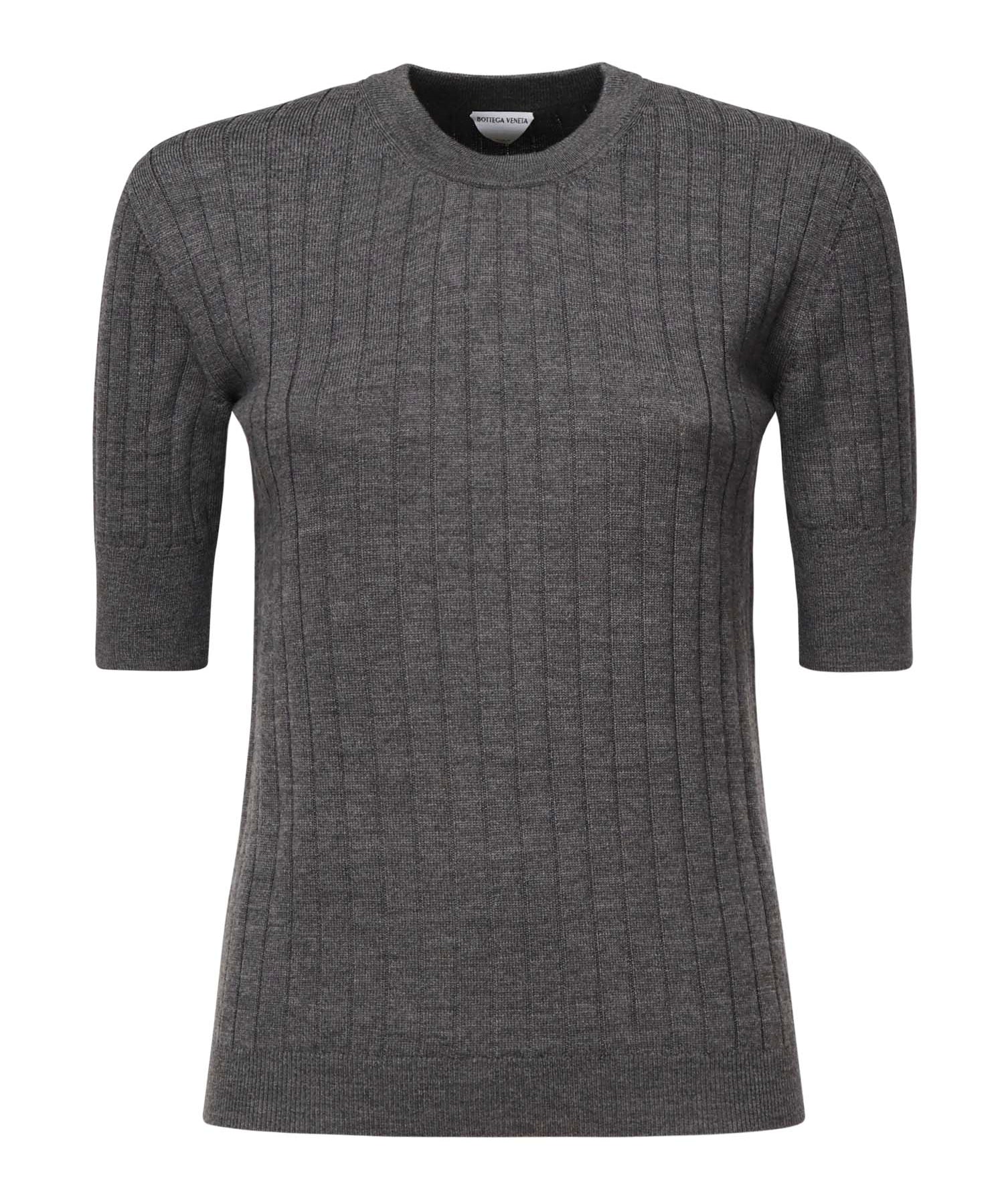 Maglia in lana a coste 835467 V5L701370 BOTTEGA VENETA 