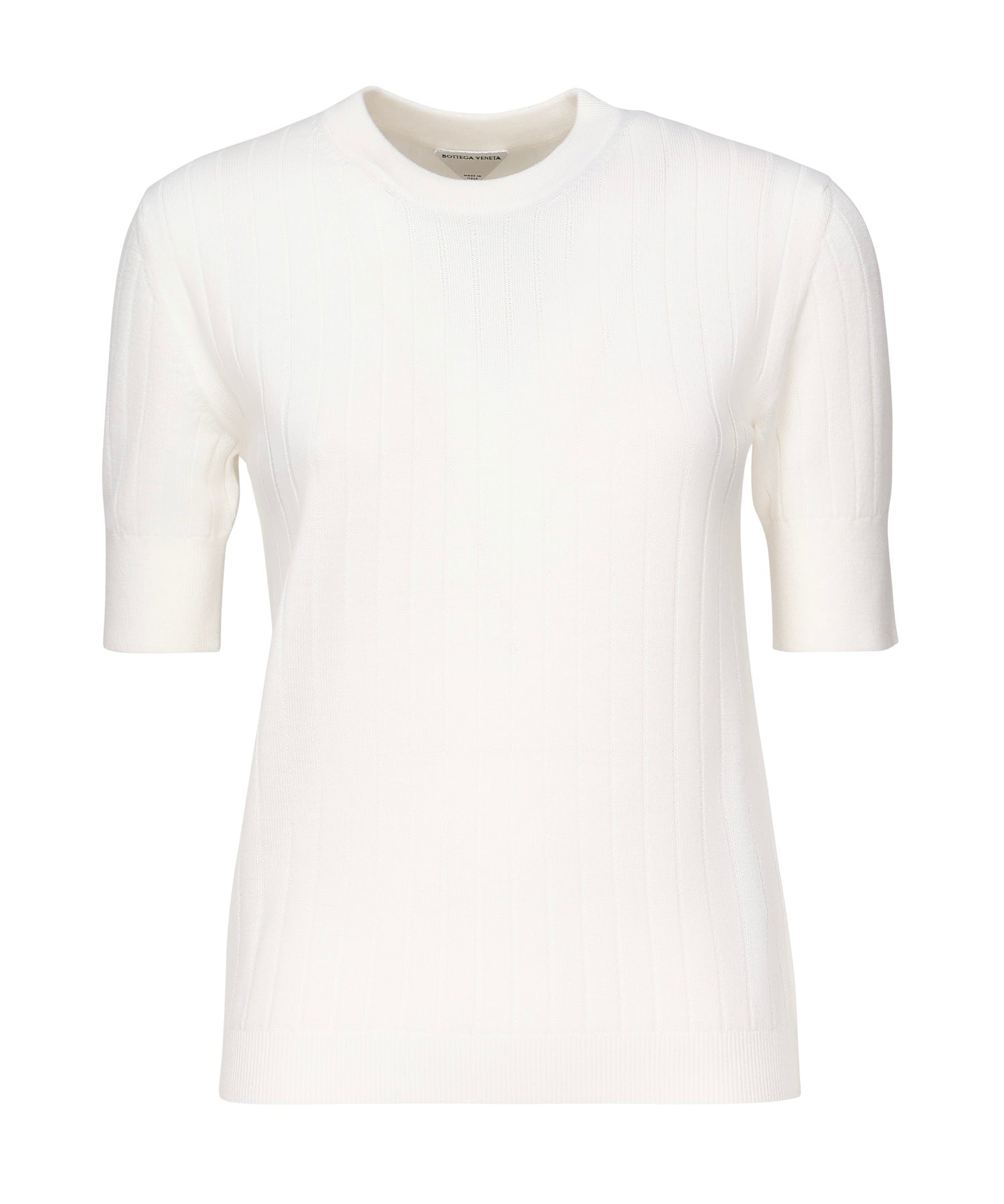 Maglia in lana a coste 835467 V5L709071 BOTTEGA VENETA 
