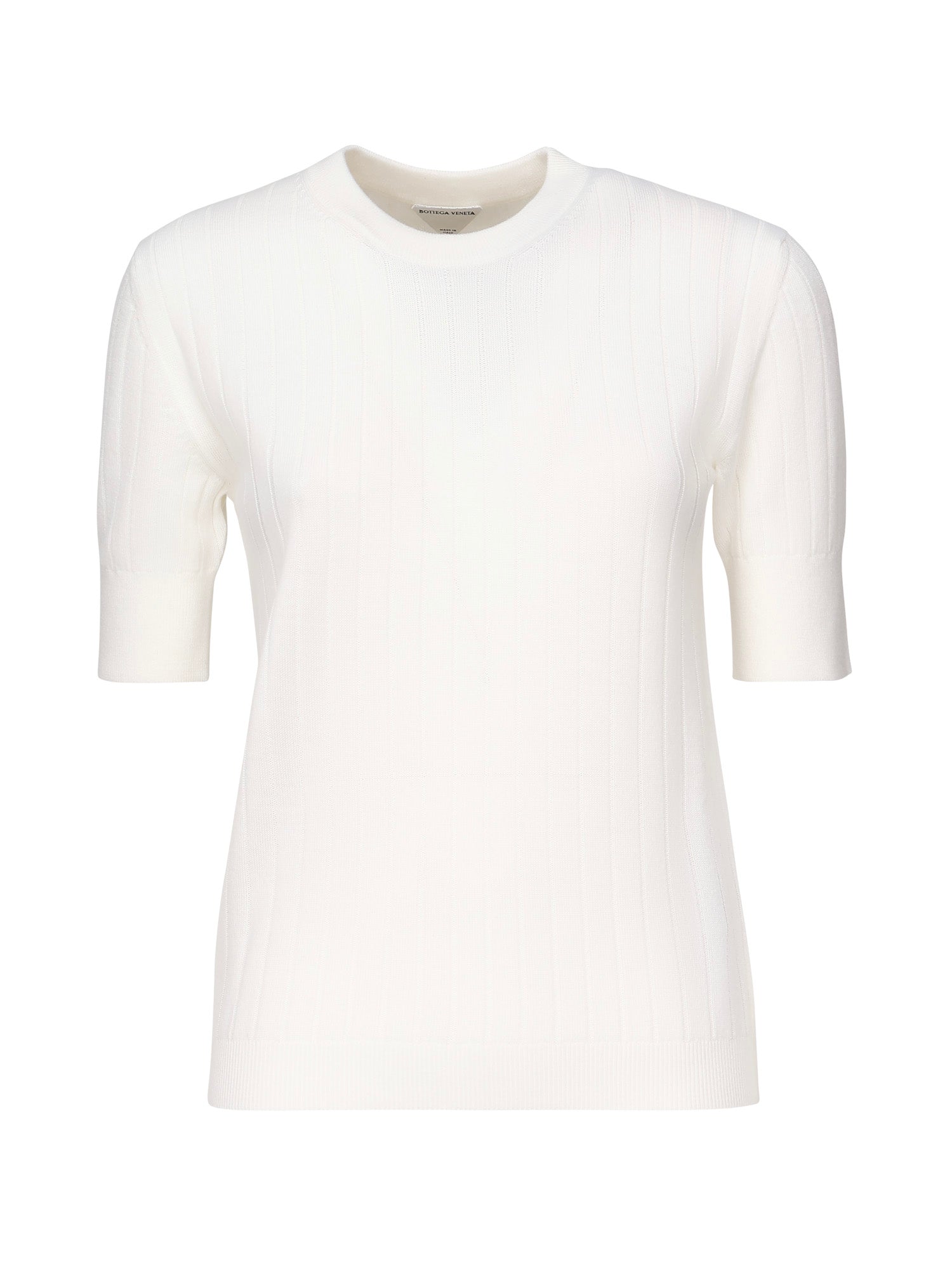 Maglia in lana a coste 835467 V5L709071 BOTTEGA VENETA 