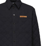Overshirt trapuntata in cotone 837036 V5O604246 BOTTEGA VENETA 