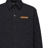 Overshirt trapuntata in cotone 837036 V5O604246 BOTTEGA VENETA 