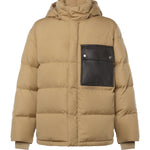 Piumino in cotone tecnico 837046 V5O609734 BOTTEGA VENETA 