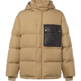Piumino in cotone tecnico 837046 V5O609734 BOTTEGA VENETA 