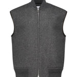 Gilet in lana double face 837084 V4CB01307 BOTTEGA VENETA 