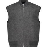 Gilet in lana double face 837084 V4CB01307 BOTTEGA VENETA 