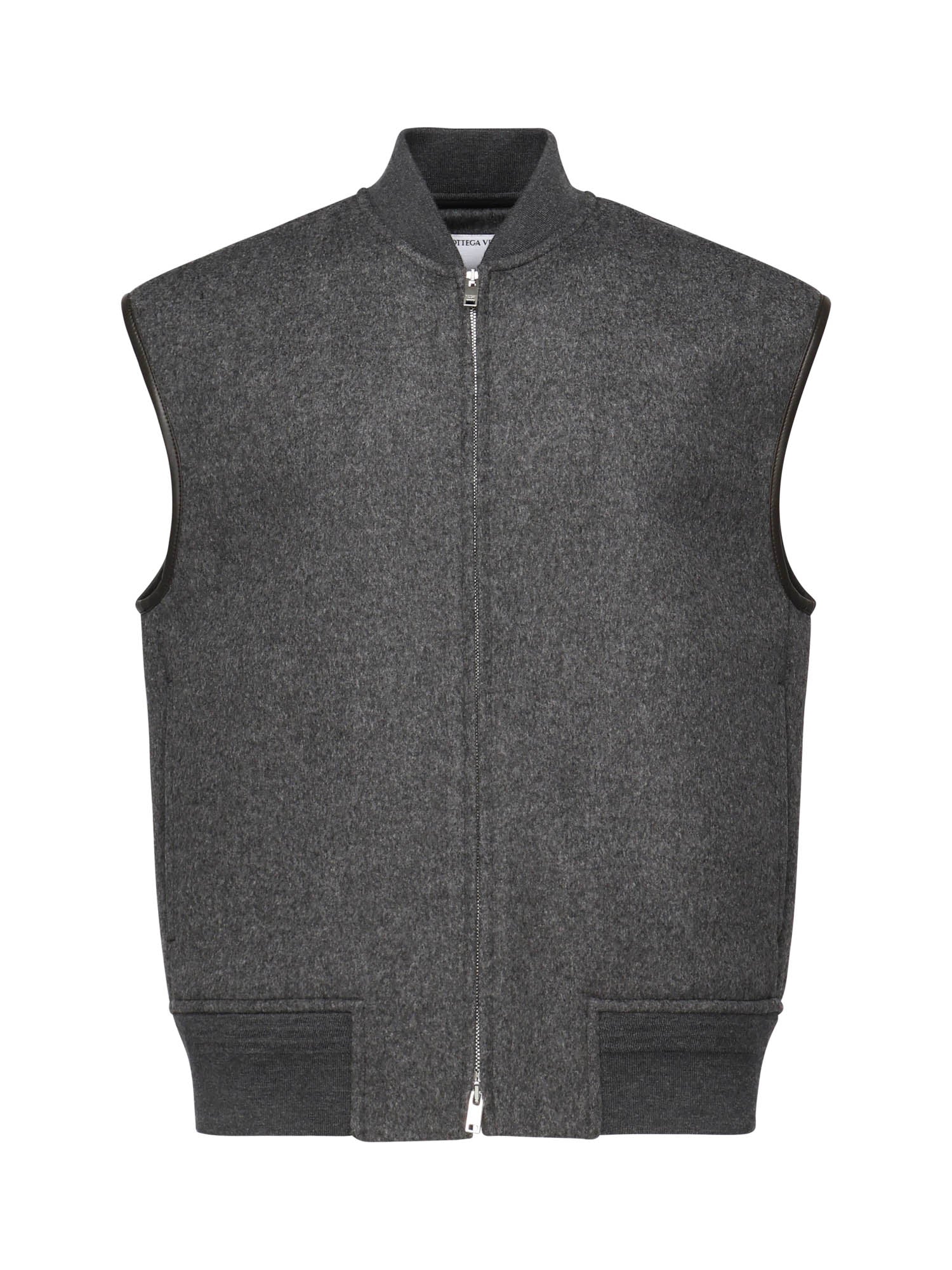 Gilet in lana double face 837084 V4CB01307 BOTTEGA VENETA 