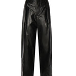 Pantaloni in pelle<BR/> 837502 V5BV01000 BOTTEGA VENETA 