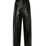Pantaloni in pelle<BR/> 837502 V5BV01000 BOTTEGA VENETA 
