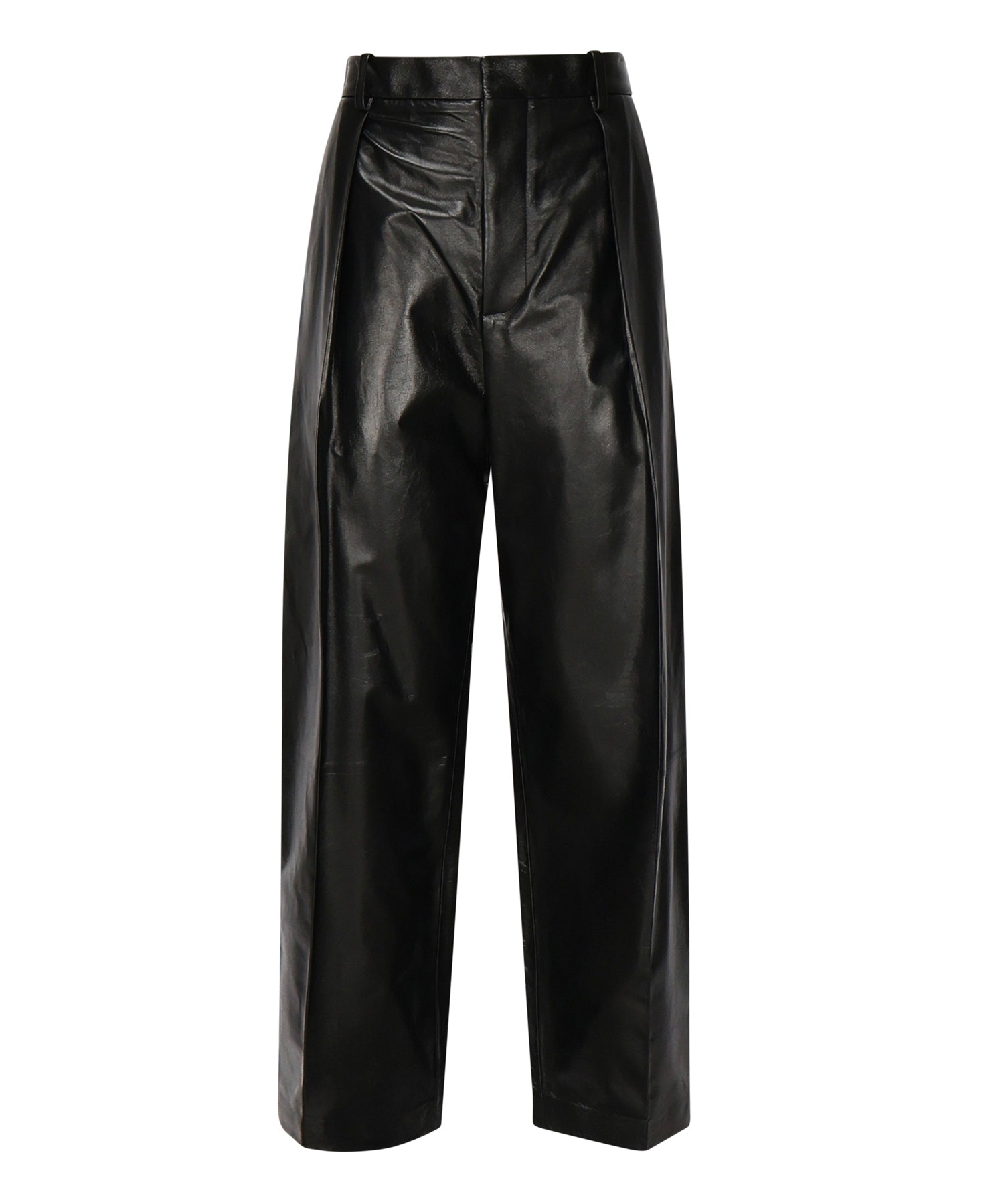 Pantaloni in pelle<BR/> 837502 V5BV01000 BOTTEGA VENETA 