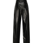 Pantaloni in pelle<BR/> 837502 V5BV01000 BOTTEGA VENETA 