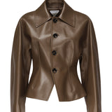 Giacca in pelle 837573 V5BX02637 BOTTEGA VENETA 