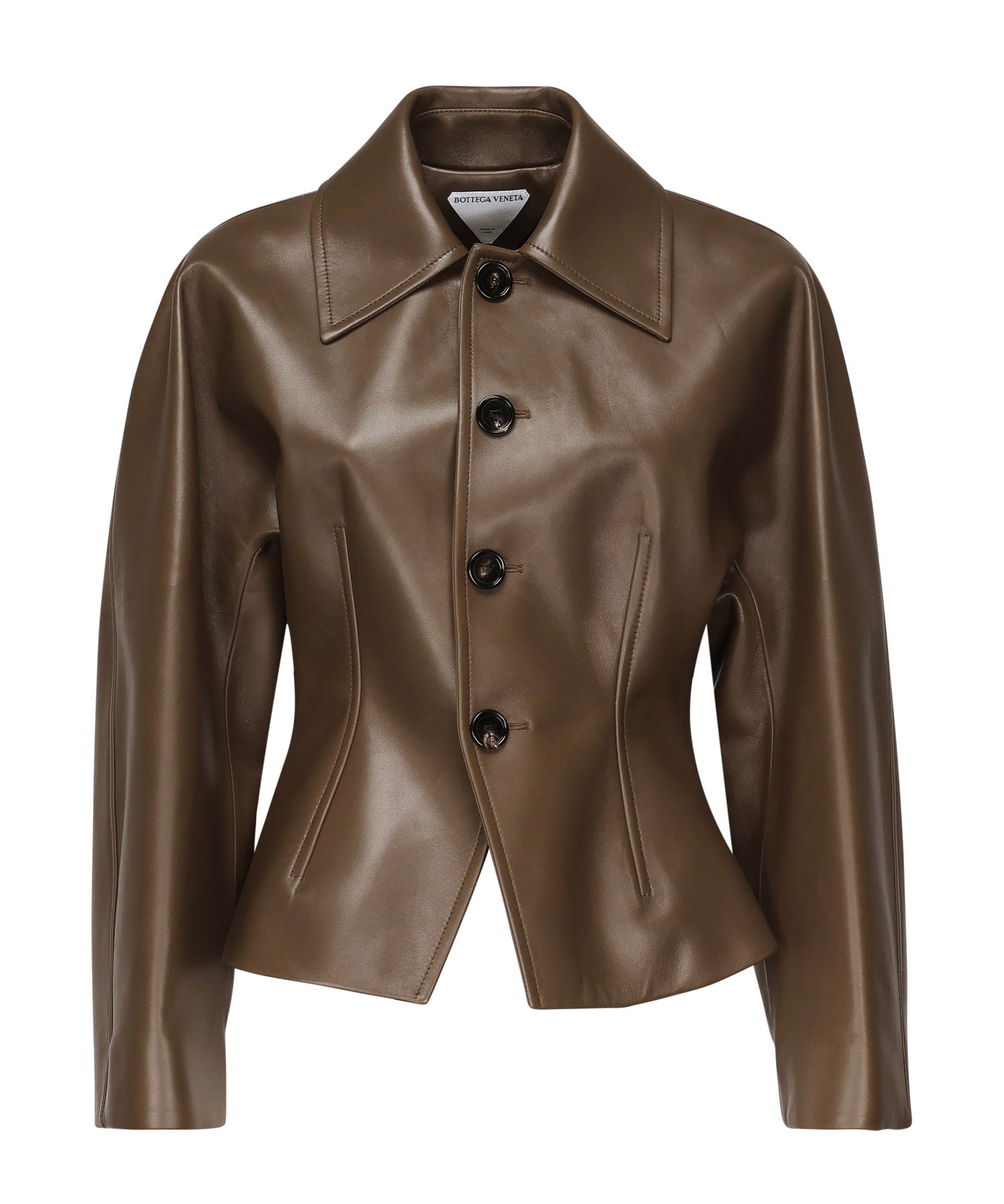 Giacca in pelle 837573 V5BX02637 BOTTEGA VENETA 