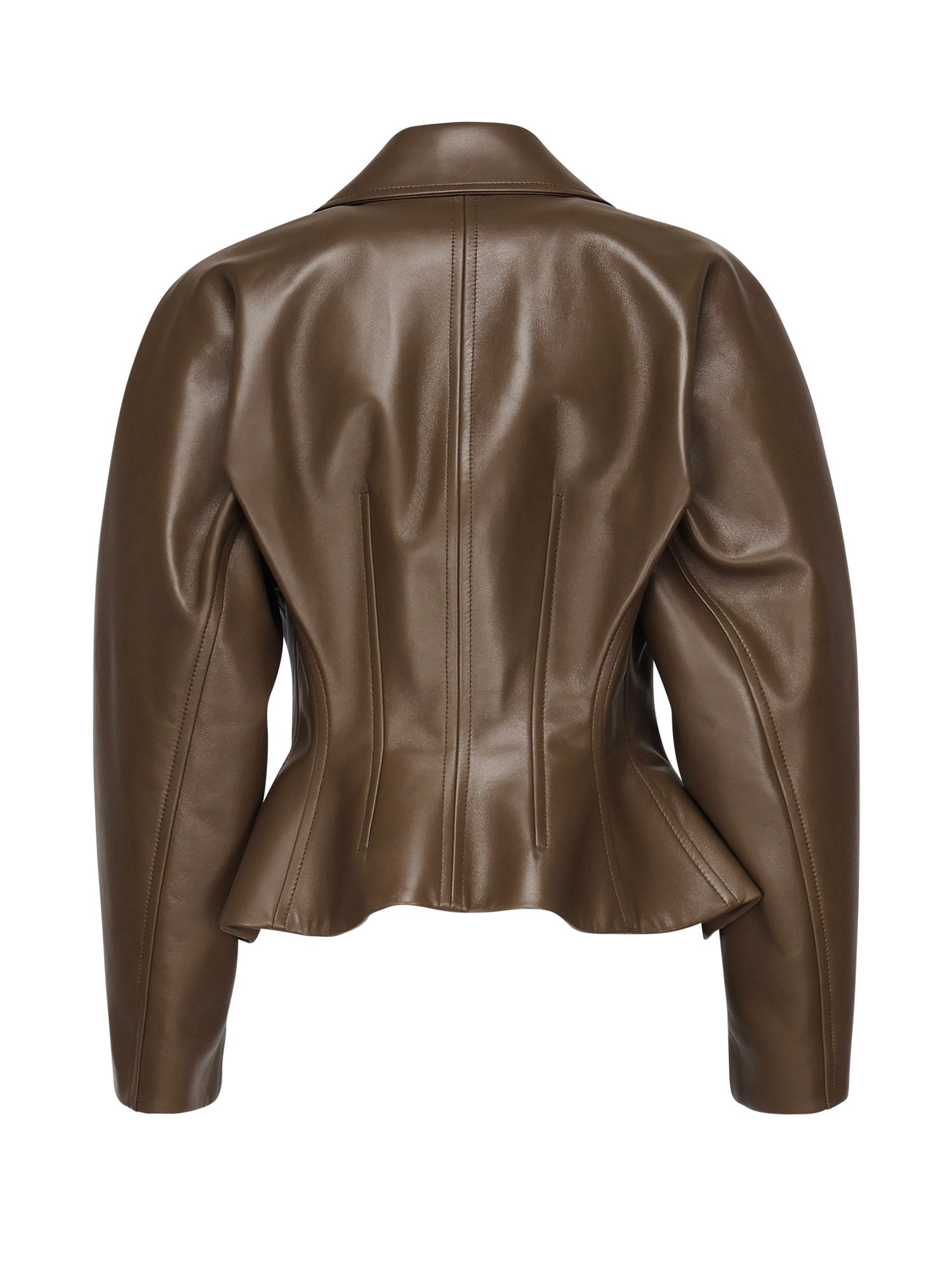 Giacca in pelle 837573 V5BX02637 BOTTEGA VENETA 